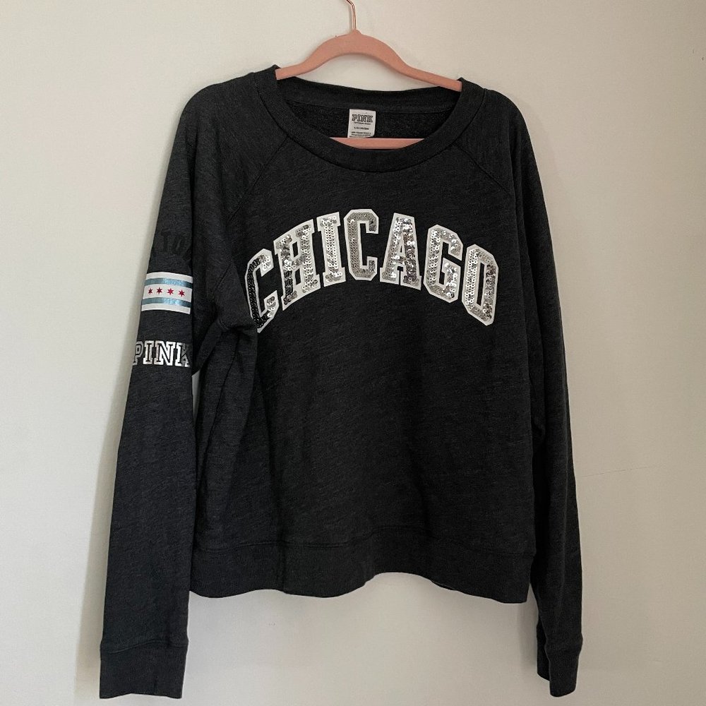 PINK chicago long sleeve t-shirt